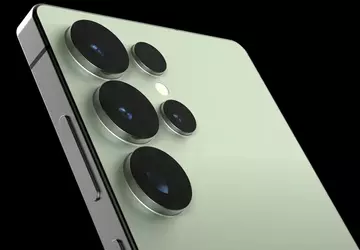 Zaokrąglone rogi i powrót rysika S ...