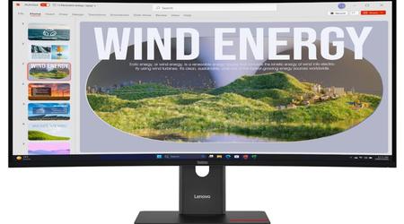 Lenovo wprowadziła 34″ zakrzywiony monitor ThinkVision T34WD-40 z szerokim zestawem portów i doskonałą ceną