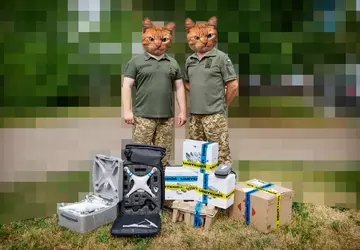 Ukraińska Armia Dronów wysłała na front ...