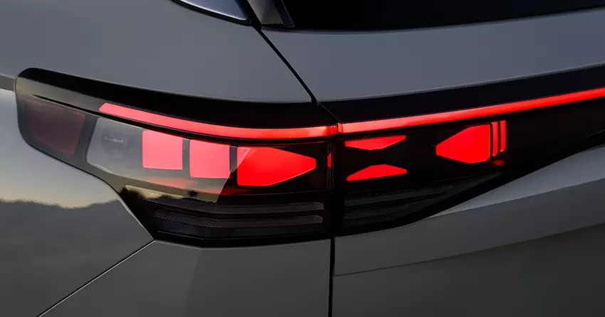 Zaktualizowany VW Tiguan dla USA ujawnił tylny reflektor