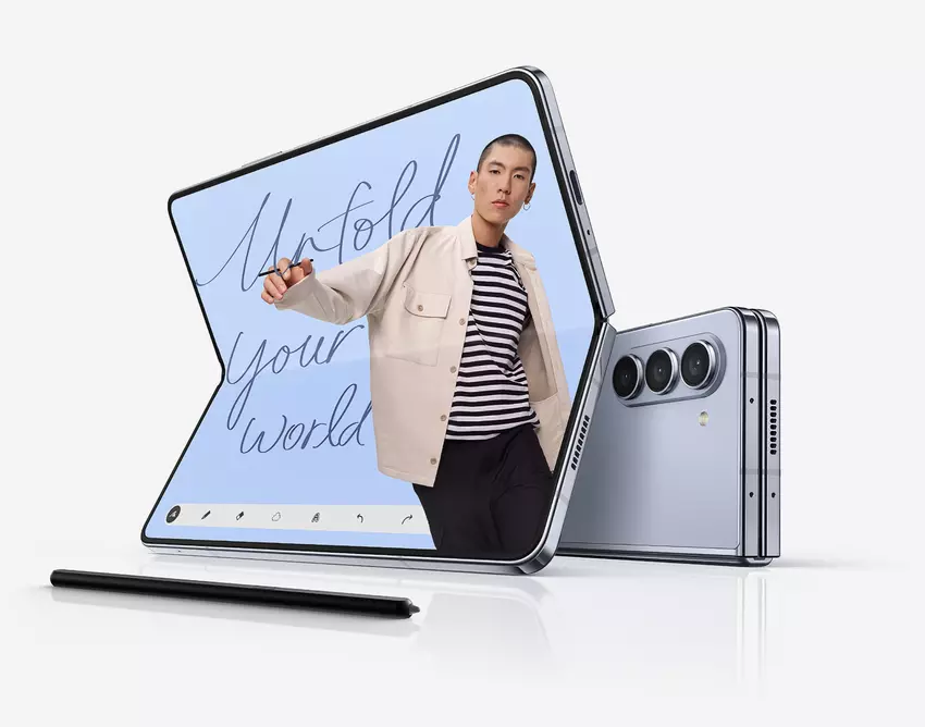 Składany smartfon Samsung Galaxy Fold 5 można kupić na Amazon z rabatem w wysokości 450 USD