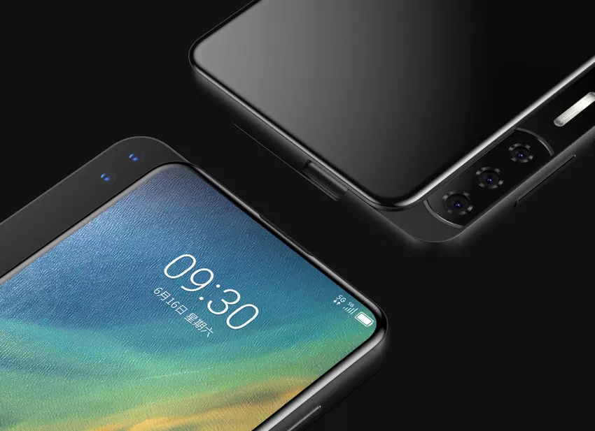 ZTE szykuje smartfon Axon S: boczny suwak bez portów i przycisków