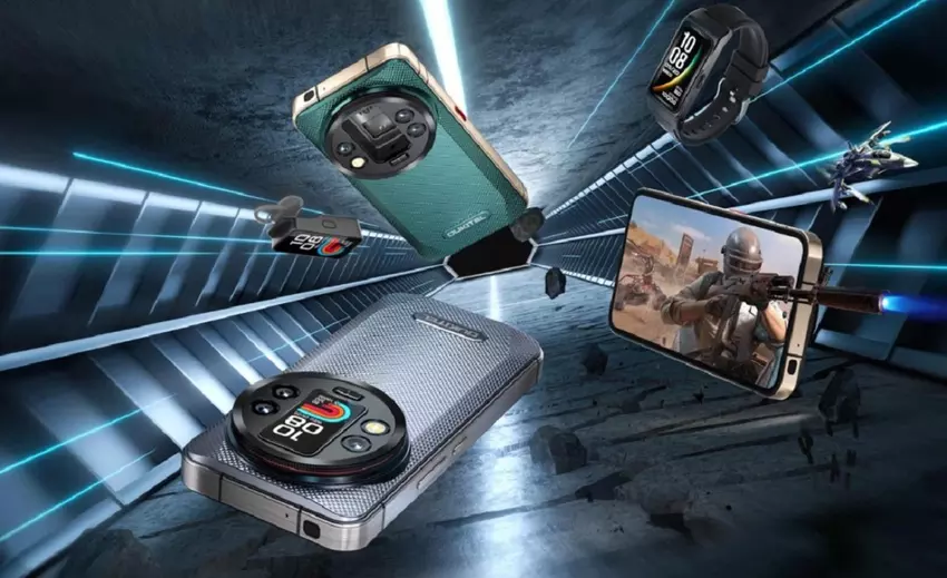 Oukitel wprowadził na rynek nietypowy smartfon z odłączanym ekranem, który może służyć jako podstawa bransoletki fitness lub jako zestaw słuchawkowy Bluetooth