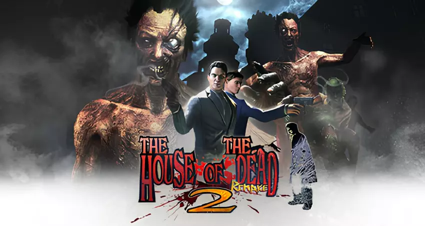 Zapowiedziano remake kultowej strzelanki kolejowej The House of the Dead 2