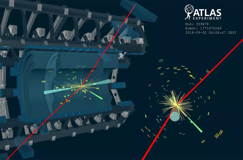 Model standardowy pod znakiem zapytania - naukowcy zarejestrowali najrzadszy przypadek rozpadu bozonu Higgsa na bozon Z i foton, który wystąpił z prawdopodobieństwem 0,15%.
