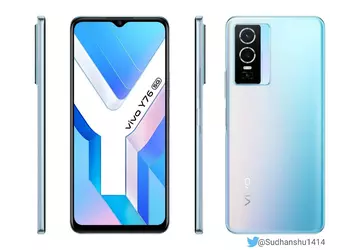 Oficjalnie: Vivo Y76 z ekranem 6,58 ...