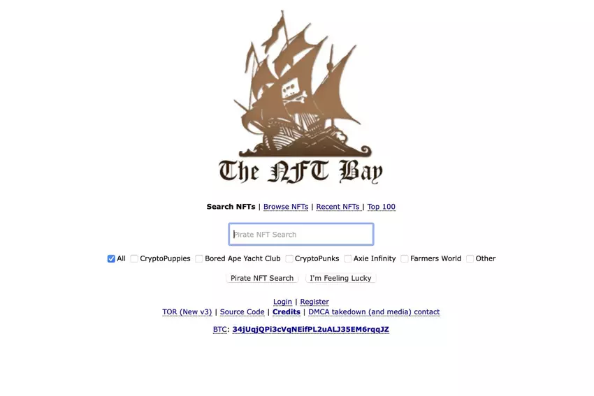 Tysiące obrazów sprzedanych jako NFT zostało opublikowanych za darmo
