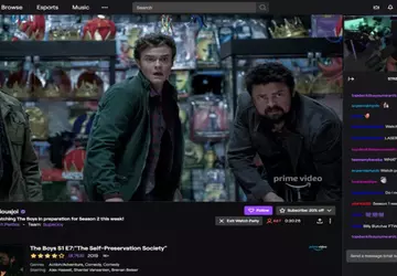 Twitch anuluje funkcję oglądania Prime Video