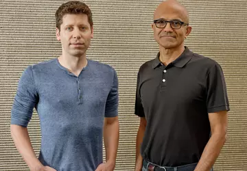Sam Altman podjął pracę w Microsofcie, ...