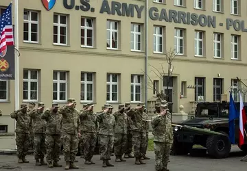 USA zbudują w Polsce stałą bazę ...