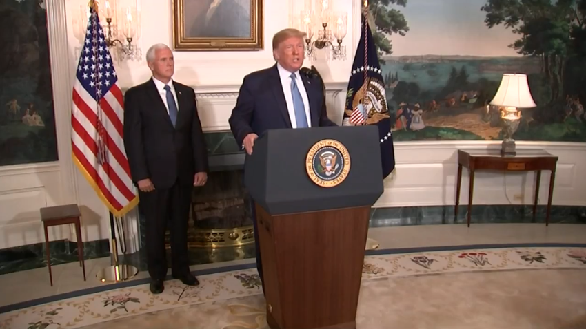 Trump  oskarżył „ohydne gry wideo” w masowych strzelaninach, sprzyczynijąc obniżenie akcji EA i Activision