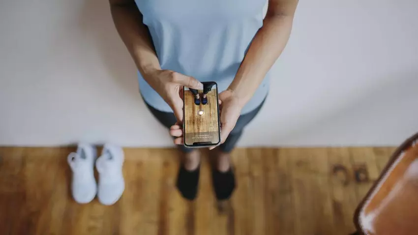 Nike nauczył aplikację mierzyć rozmiar stopy i dopasowywać wygodne buty