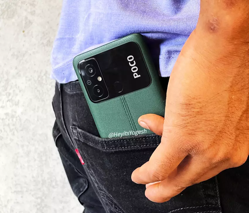 Tak będzie wyglądał POCO C55: globalna wersja Redmi 12C z układem MediaTek Helio G85 i aparatem 50 MP