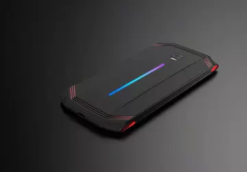 Światło pojawiły renderuje gra smartfona Nubia