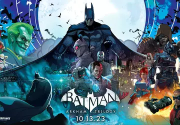 Data premiery kompilacji Batman Arkham Trilogy ...