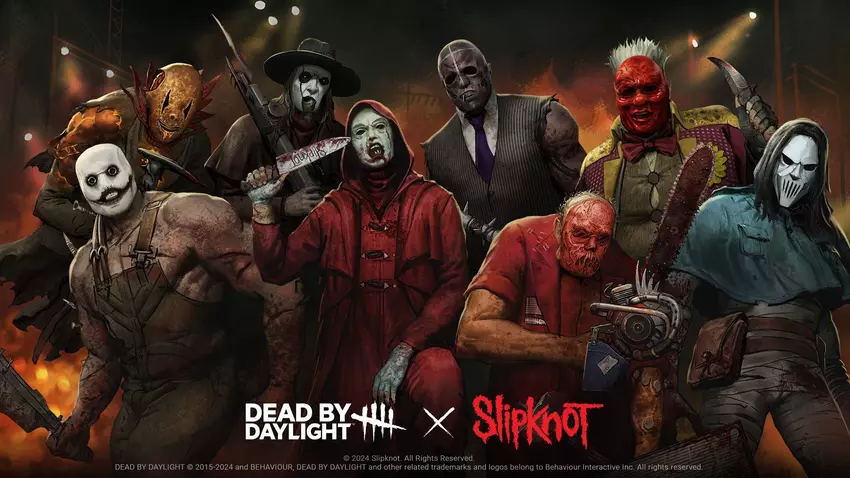 Dead by Daylight wypuszcza nowe kosmetyki w ramach współpracy ze Slipknotem
