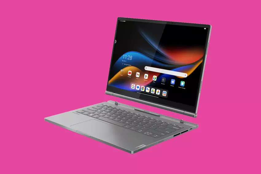 Lenovo ThinkBook Plus Gen 5 Hybrid: urządzenie 2 w 1 z systemem Windows i Android na pokładzie