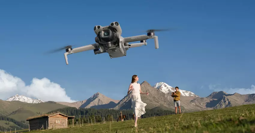 Zaprojektowano kompaktowego mini-drona DJI Mini 5 Pro: maksimum możliwości w miniaturowej obudowie