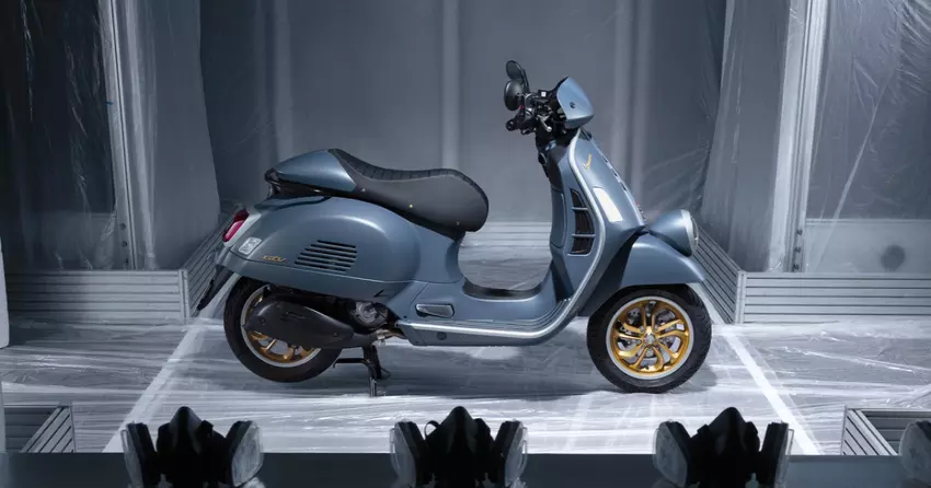 Vespa Officina 8 przypomniał o wczesnych latach włoskiego producenta skuterów