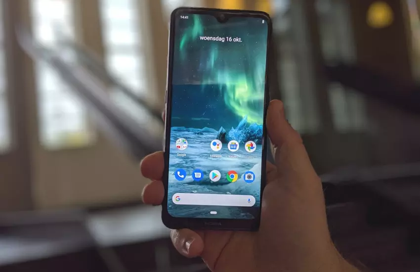 Zdjęcia „na żywo”, cechy i cena smartfona Nokia 5.2 wyciekły do sieci