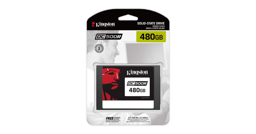 Kingston DC500R dyski ssd serwerowe