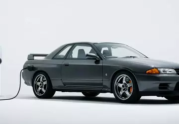 Nissan przygotował elektrycznego GT-R R32 na ...