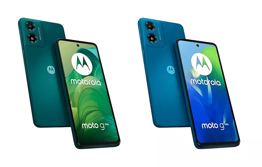 Motorola zaprezentowała Moto G04s z wyświetlaczem IPS 90 Hz, układem Unisoc T606, baterią 5000 mAh i ceną 100 euro