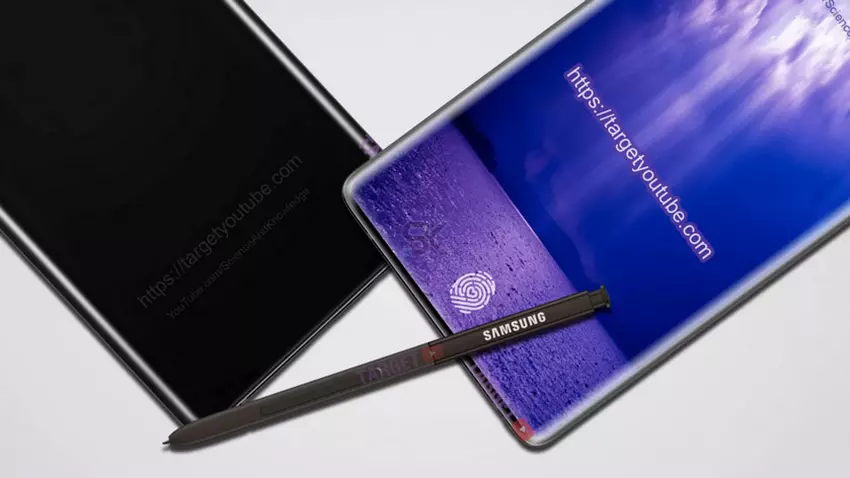 Samsung myśli nad skanerem ekranów odbitek w Galaxy Note 9