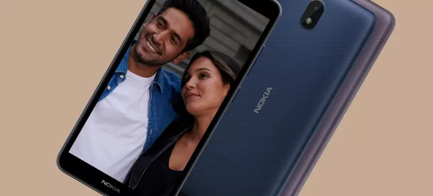 Nokia C01 Plus: mały telefon budżetowy z 5,45-calowym wyświetlaczem i Android 11 Go za jedyne 90 dolarów