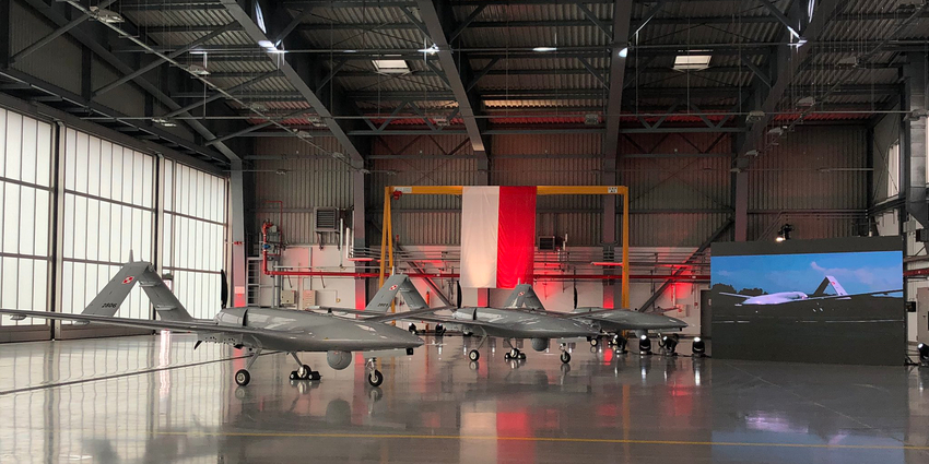 Polska otrzymuje drugi system dronów Bayraktar TB2 o wartości 67 mln USD