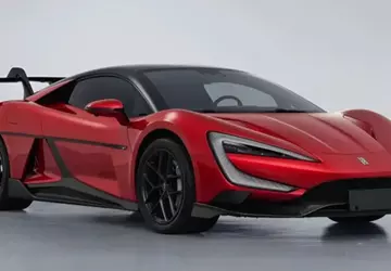 W Chinach certyfikowano wersję hipersamochodu Yangwang ...