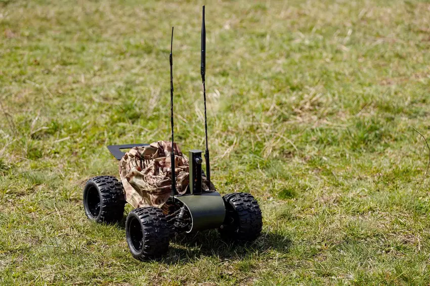 LRK podczas dużych testów
