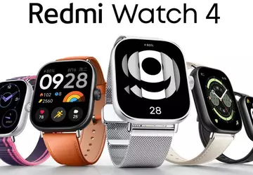Xiaomi zaprezentowało smartwatch Redmi Watch 4 ...