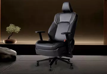 Toyota zaskakuje: luksusowe krzesło biurowe z ...