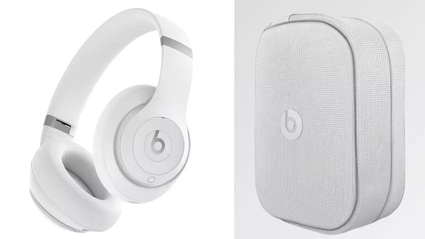Apple wypuściło nową wersję Beats Studio Pro w kolorze Matte White
