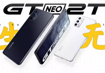 Realme GT Neo 2T: wyświetlacz AMOLED ...