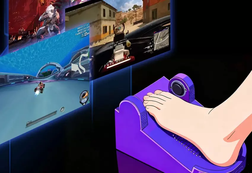 Fraza „grać lewą nogą” nabiera znaczenia — Varmilo wprowadziło kontroler do gier Foot Keyboard i tak, to dokładnie to, o czym pomyślałeś