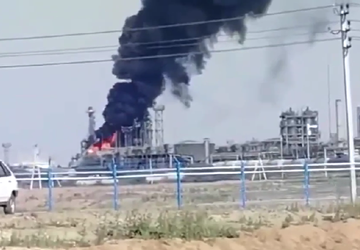 Opublikowano wideo z ataku dronów kamikaze ...