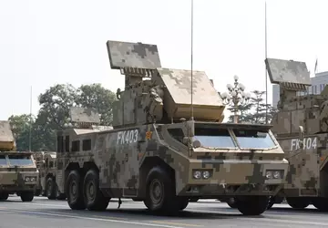 Chiny zestrzeliły samolot zmodernizowanym pociskiem przeciwlotniczym ...