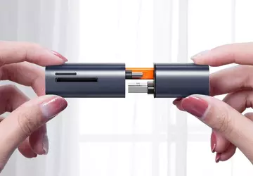 Czytnik kart Baseus w obudowie jak ...