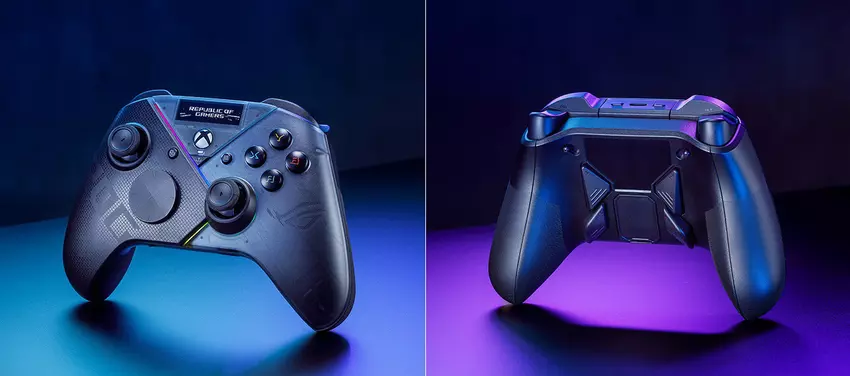 ASUS prezentuje gamepad ROG Raikiri Pro z wyświetlaczem OLED i konstrukcją kontrolera w stylu Xboxa