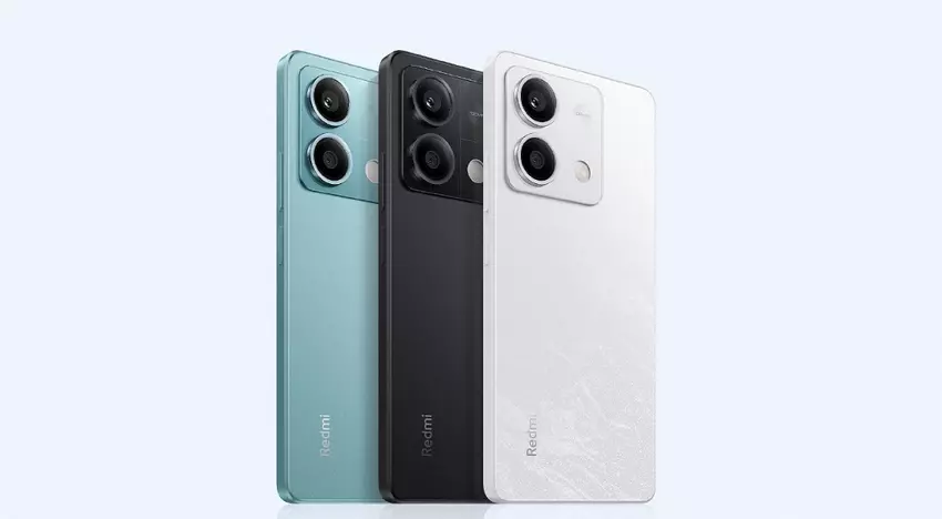 Redmi Note13 - wyświetlacz Dimensity 6080, 120 Hz i aparat 108 MP w cenie od 165 USD