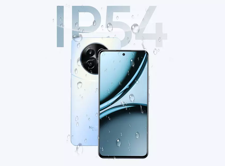 To już oficjalne: Narzo 70x 5G realme otrzyma stopień ochrony IP54 i ładowarkę 45W