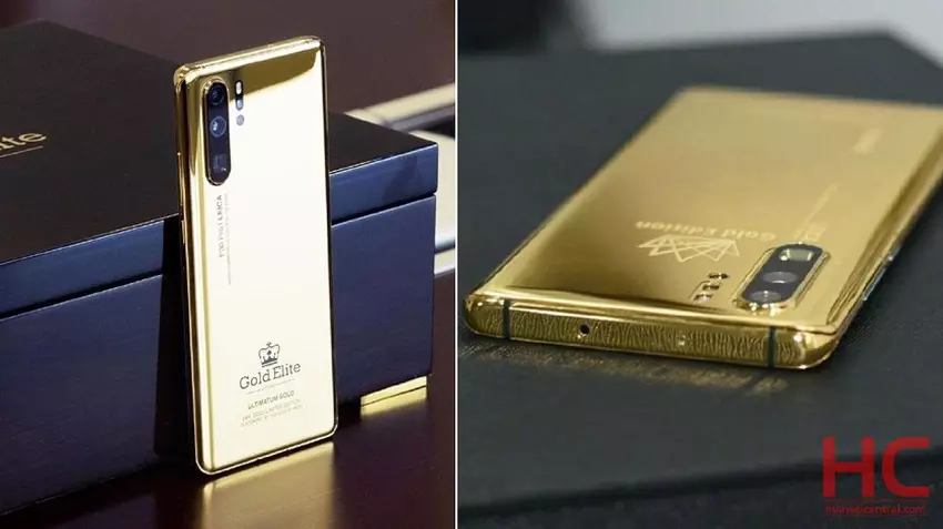 Drogi i bogaty: złoty Huawei P30 Pro pokazał się online