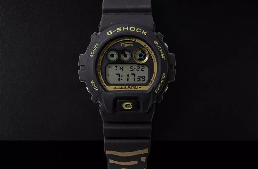 Casio zaprezentowała limitowaną serię zegarków G-Shock z okazji 90-lecia drużyny baseballowej Hanshin Tigers