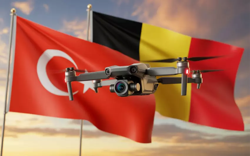 Belgia i Turcja dołączyły do koalicji dronów dla Ukrainy