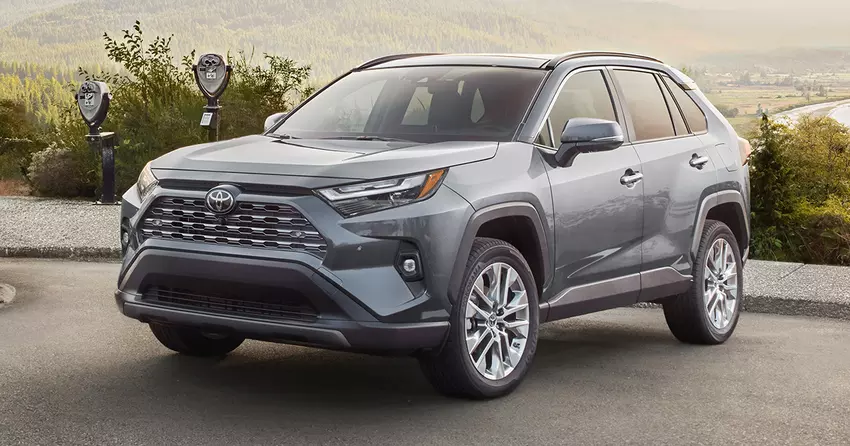 Toyota RAV4 wyprzedzi Forda F-150 pod względem liczby rejestracji w USA w 2024 r.