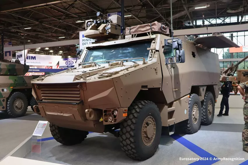 Francja otrzymuje pierwszy samobieżny moździerz MEPAC