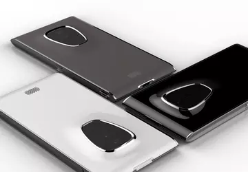 Funkcje smartfona Sirin Finney