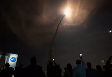 Satelita meteorologiczny GOES East uchwycił start ...